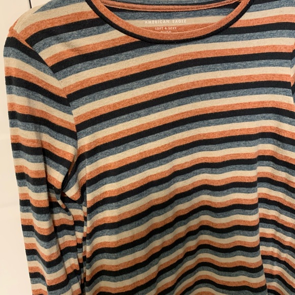Soft striped long sleeve - Picture 2 of 3